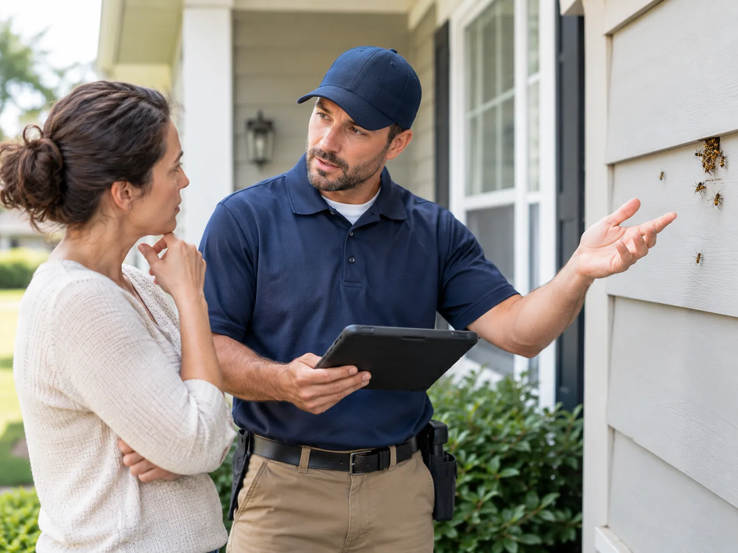 Pest Control Sussex, VA FAQs
